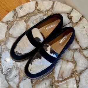 Ammann Interlaken black Suede & Cowhide Loafer